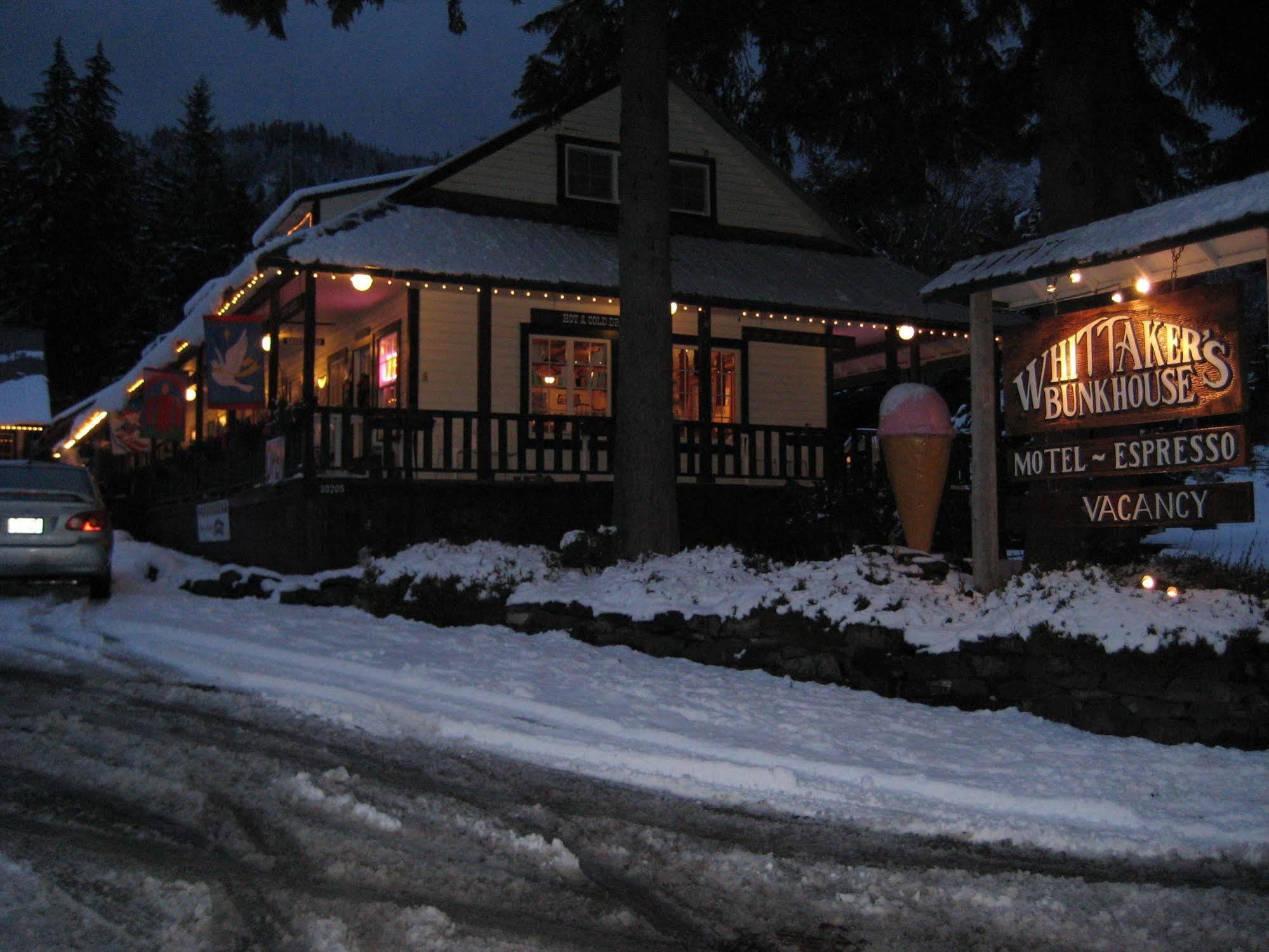 Whittaker'S Motel & Historic Bunkhouse Ashford Exterior foto