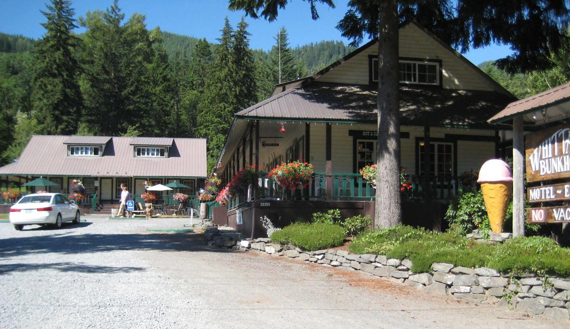 Whittaker'S Motel & Historic Bunkhouse Ashford Exterior foto