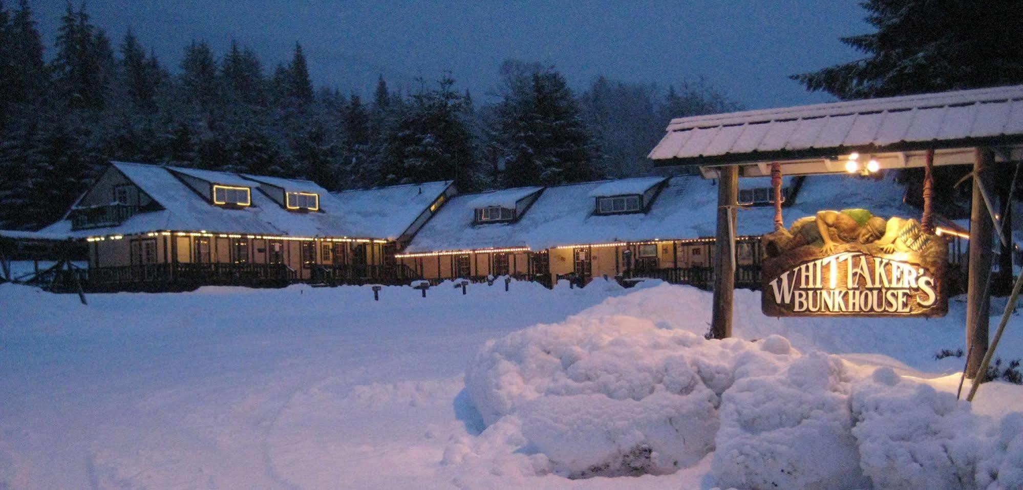 Whittaker'S Motel & Historic Bunkhouse Ashford Exterior foto